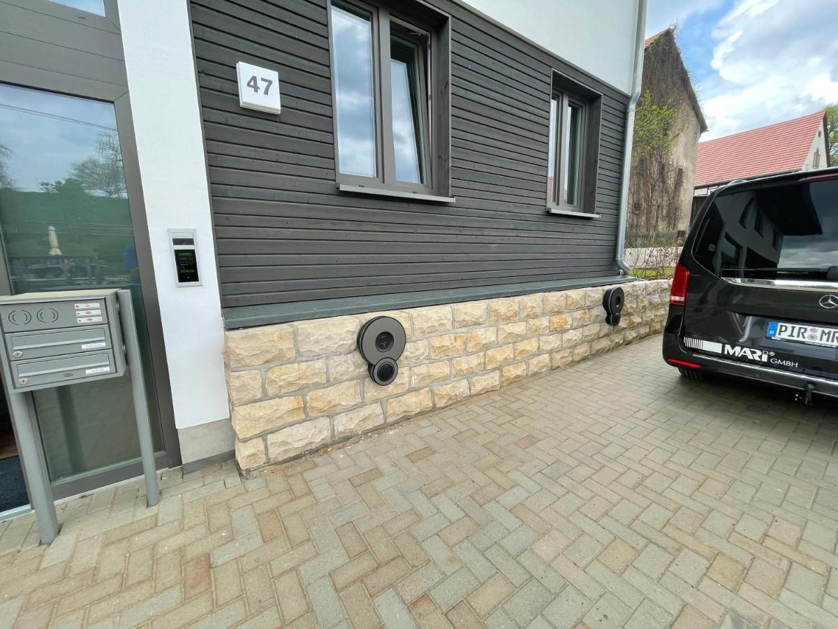 Neues Ferienhaus Kurort Gohrisch Esterno foto