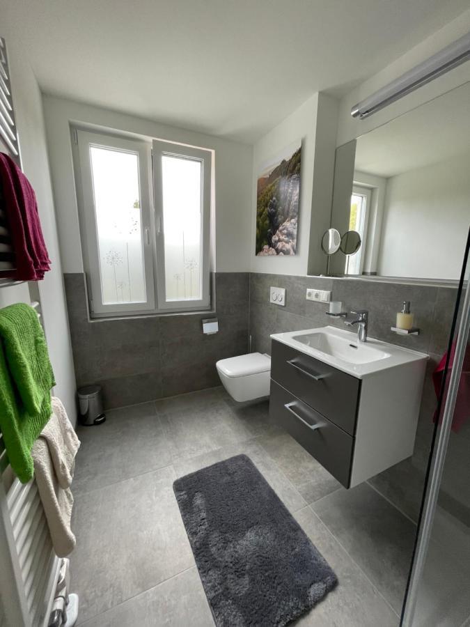 Neues Ferienhaus Kurort Gohrisch Esterno foto