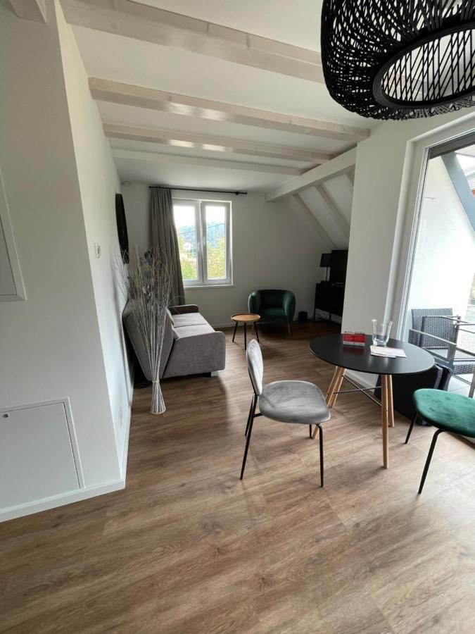 Neues Ferienhaus Kurort Gohrisch Esterno foto