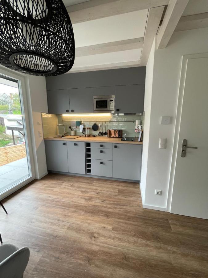 Neues Ferienhaus Kurort Gohrisch Esterno foto